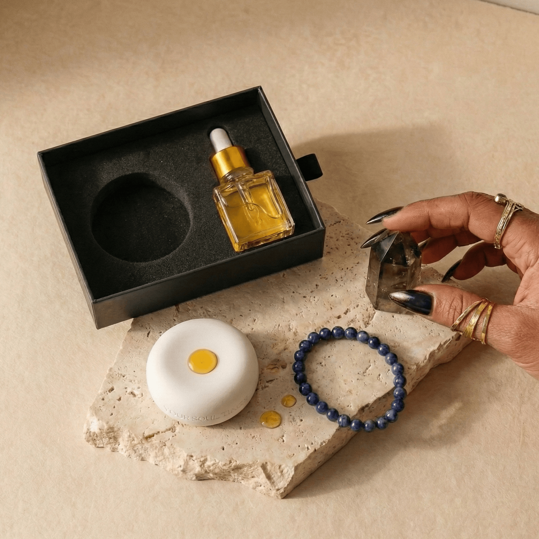 Grow & Be Authentic – Rituales Paket